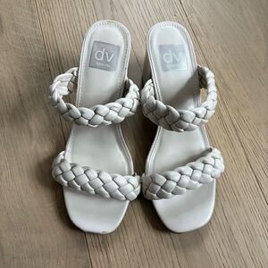 DV braided heeled sandals 7